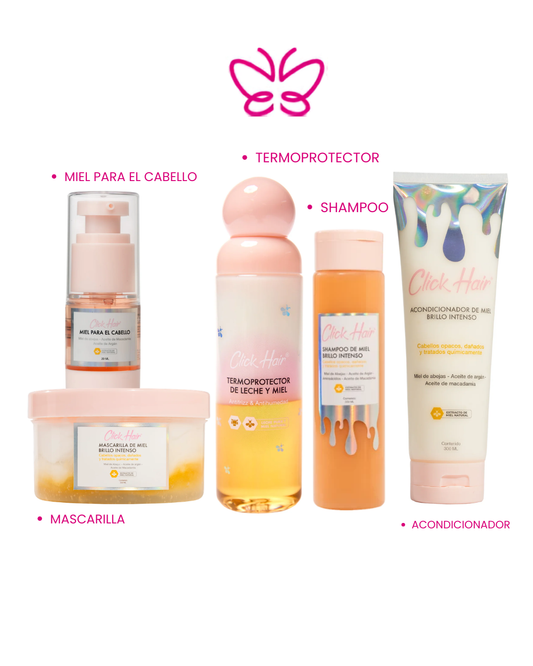 KIT RUTINA COMPLETA DE MIEL