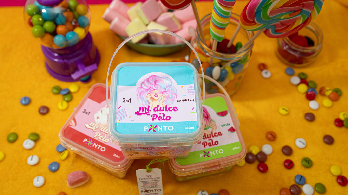 MI DULCE PELO - SOY ONDULADA