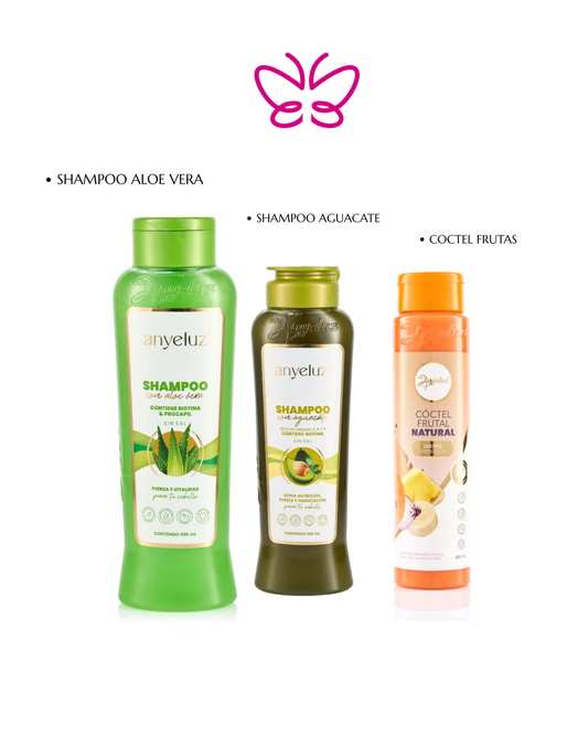 KIT HIDRATACIÓN Y NUTRICIÓN ANYELUZ