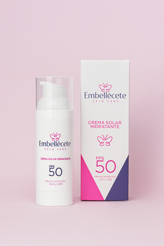 CREMA SOLAR  HIDRATANTE FPS50