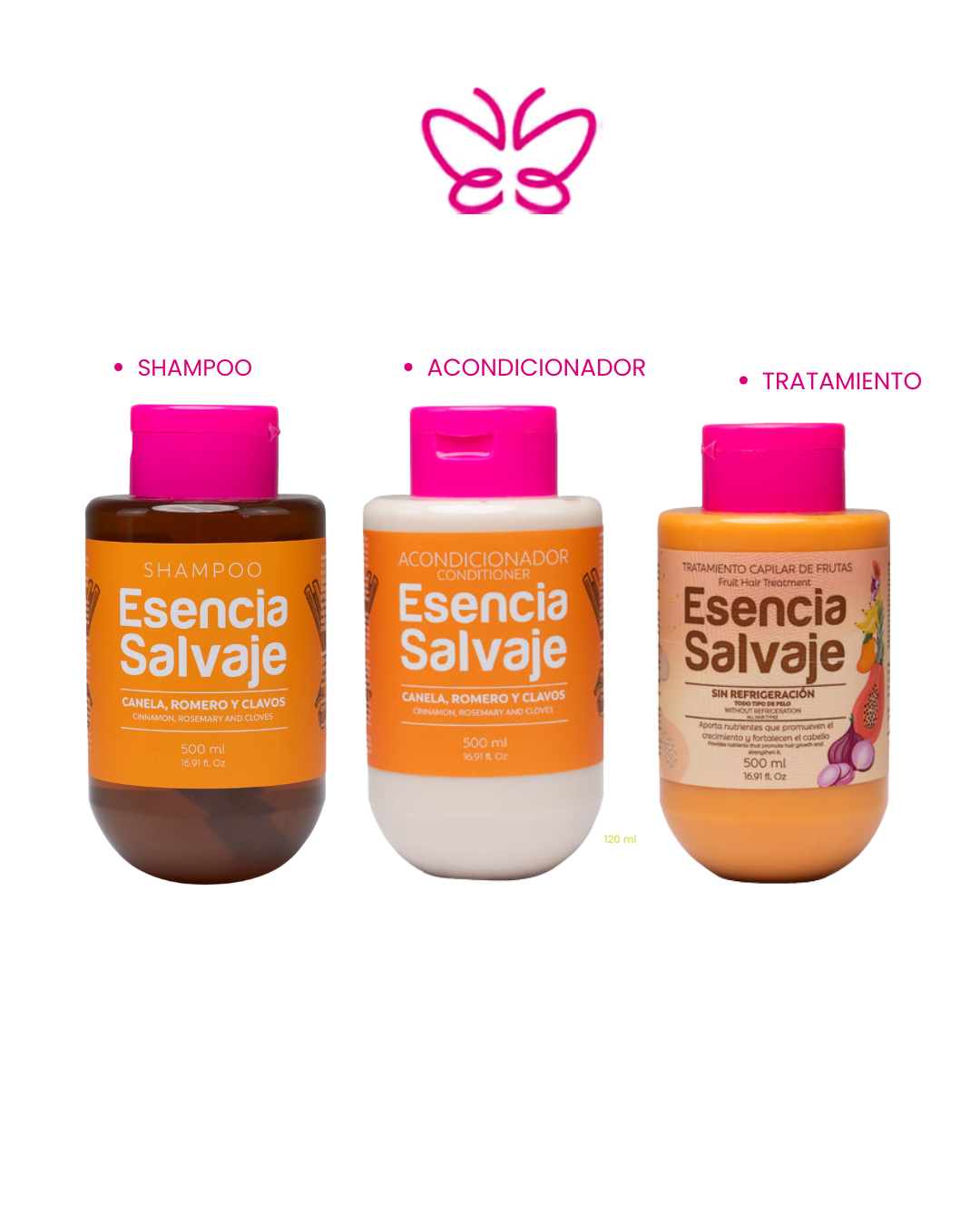 KIT ESENCIA  CRECIMIENTO Y FORTALECIMIENTO
