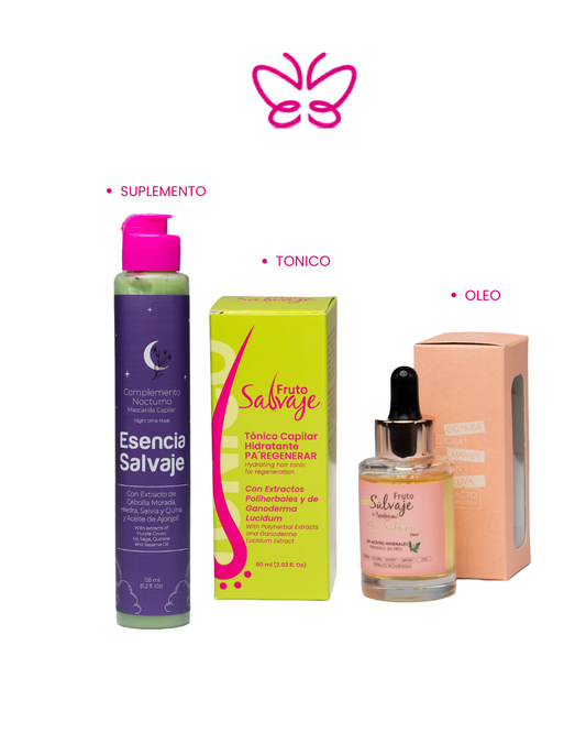 KIT RUTINA COMPLETA NOCHE