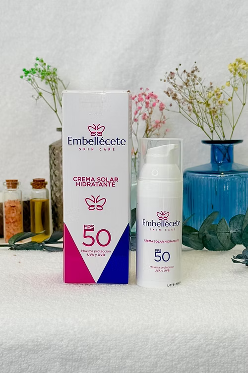CREMA SOLAR  HIDRATANTE FPS50