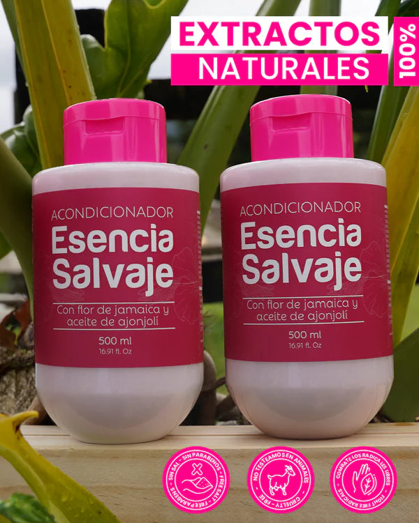 ACONDICIONADOR FLOR DE JAMAICA