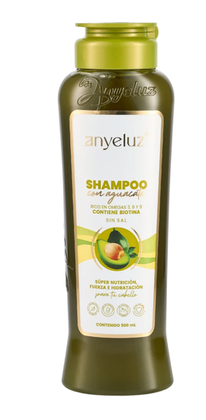Shampoo Aguacate