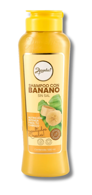 SHAMPOO BANANO