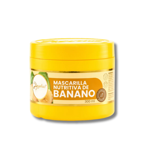 MASCARILLA BANANO