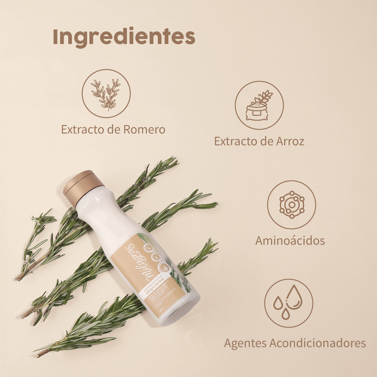 ACONDICIONADOR MILAGRO HERBAL