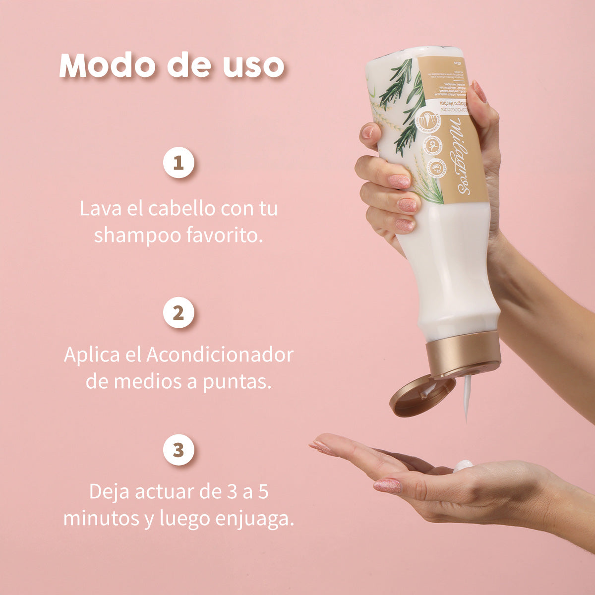 ACONDICIONADOR MILAGRO HERBAL