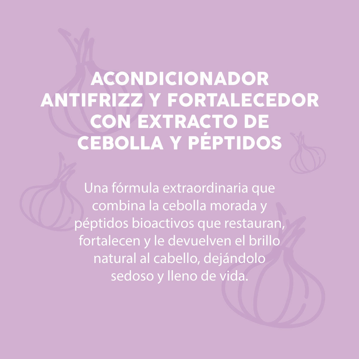 ACONDICIONADOR DE CEBOLLA