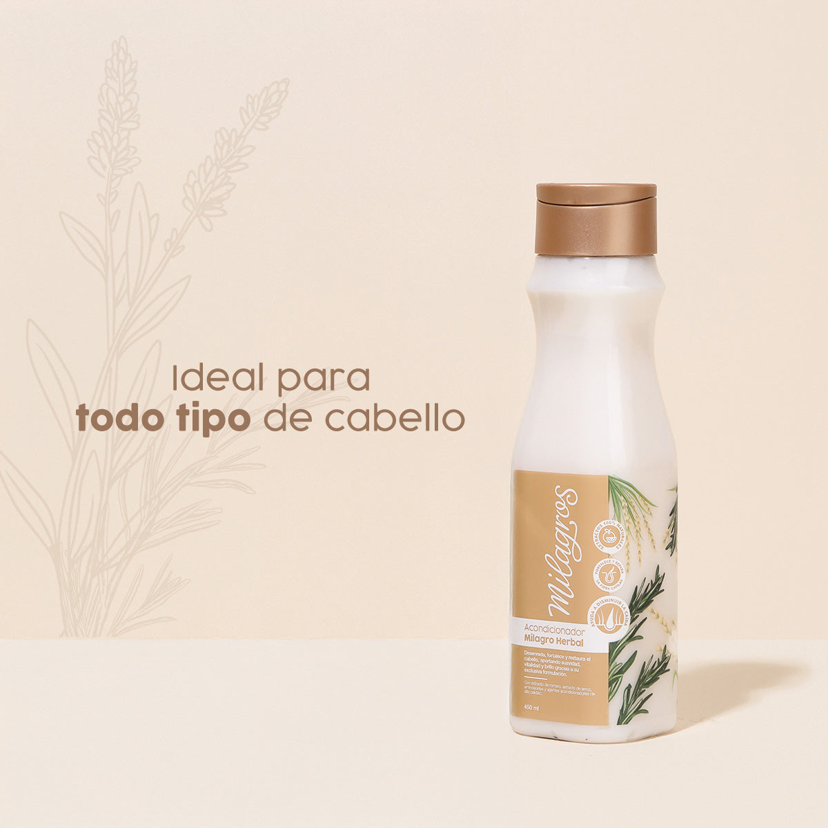 ACONDICIONADOR MILAGRO HERBAL