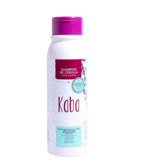 SHAMPOO DE CEBOLLA