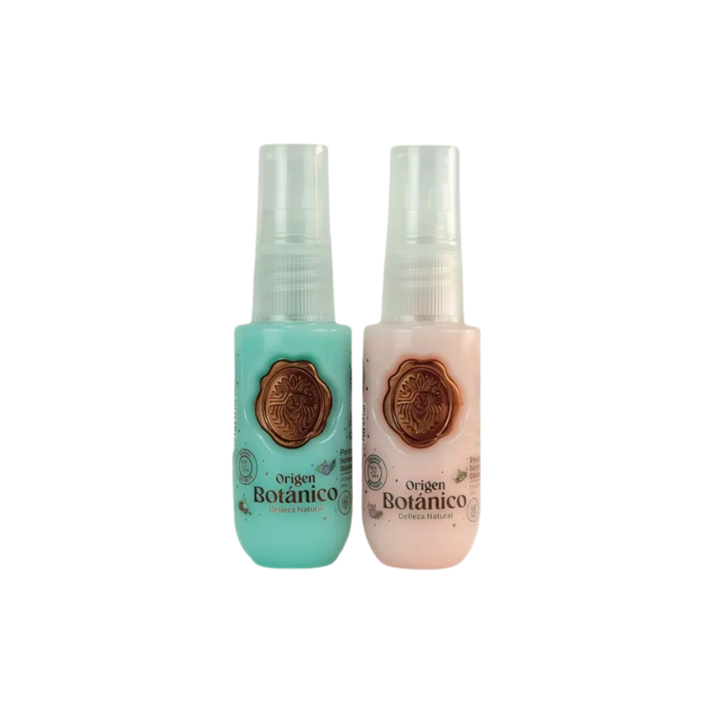 DÚO MINI PERFUMES CON  PROTECCIÓN TÉRMICA Y FEROMONAS