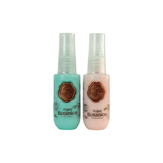 DÚO MINI PERFUMES CON  PROTECCIÓN TÉRMICA Y FEROMONAS