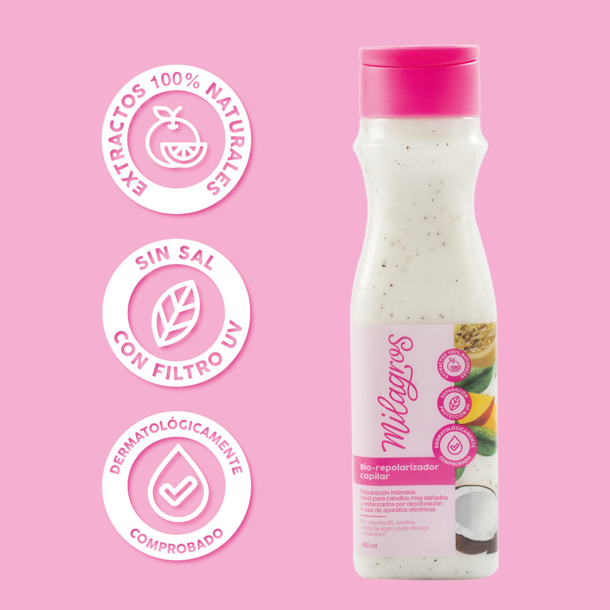 BIO-REPOLARIZADOR CAPILAR