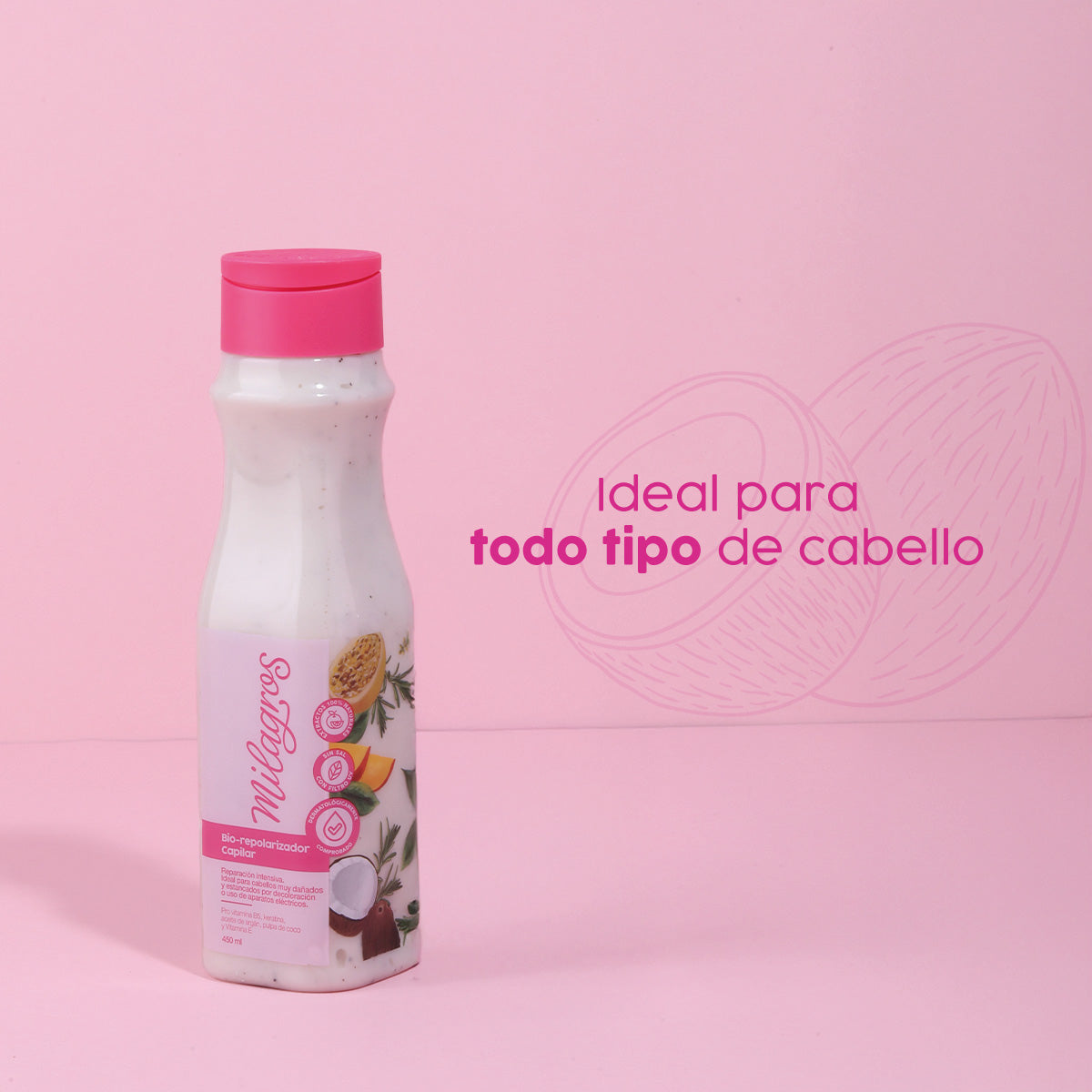 BIO-REPOLARIZADOR CAPILAR