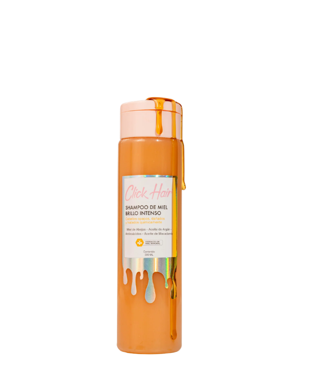 SHAMPOO MIEL Brillo intenso