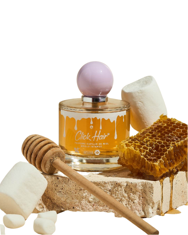 PERFUME CAPILAR MIEL Y MASMELO