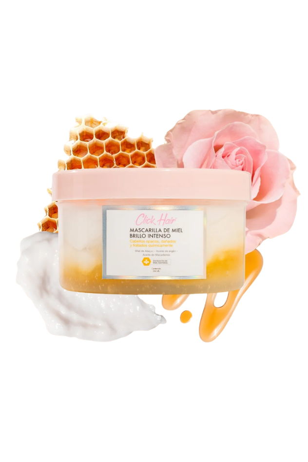 MASCARILLA MIEL BRILLO INTENSO
