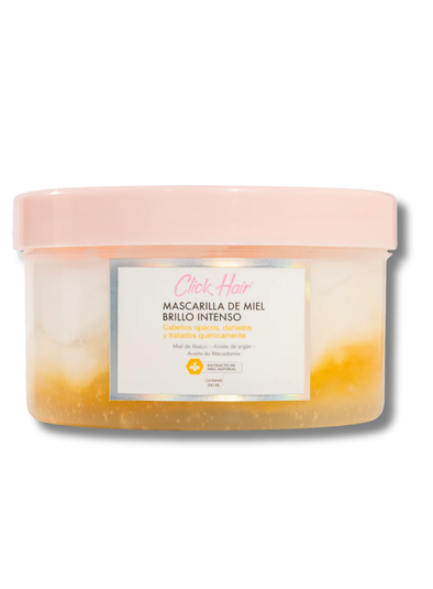 MASCARILLA MIEL BRILLO INTENSO