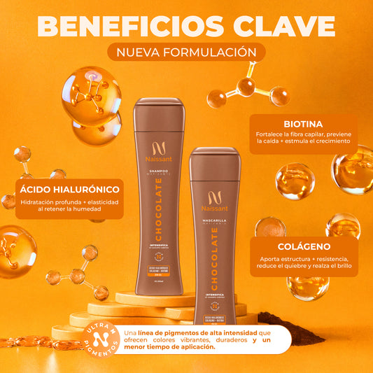 MASCARILLA MATIZANTE 300ml CHOCOLATE