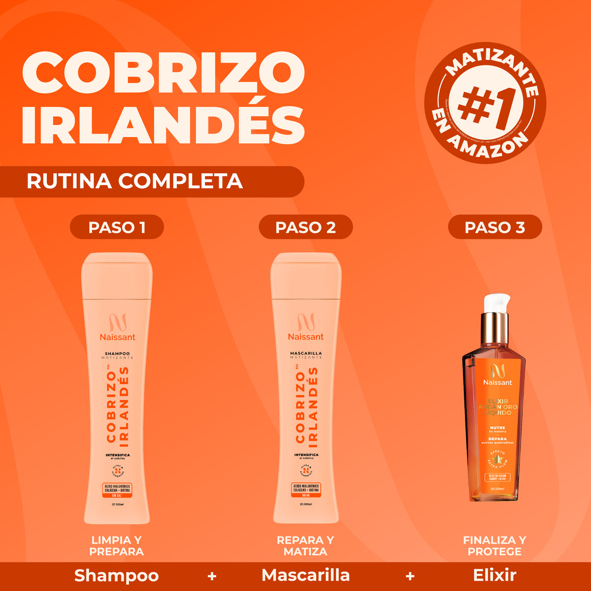 MASCARILLA MATIZANTE COBRIZO IRLANDÉS - NAISSANT
