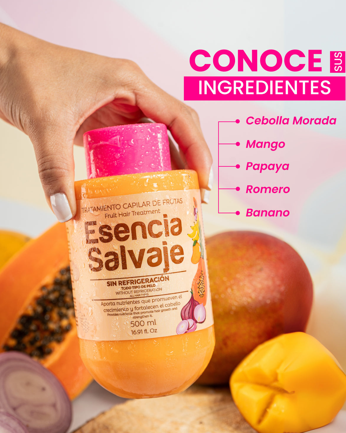 TRATAMIENTO COCTEL FRUTAS