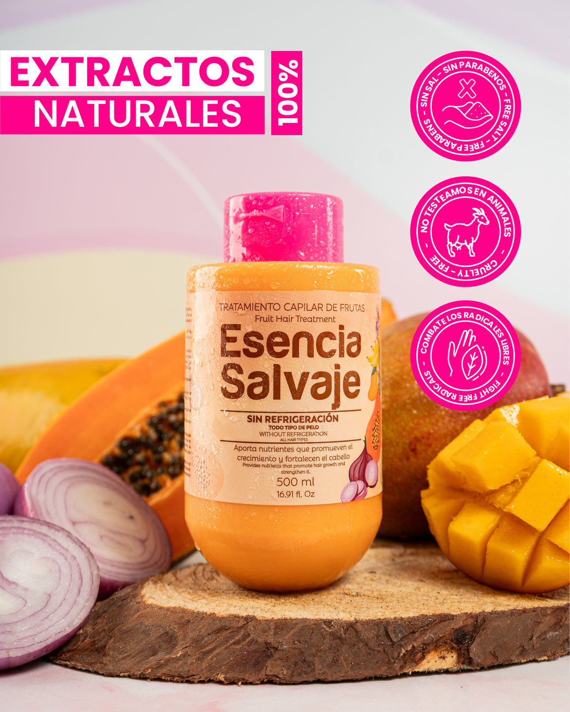 TRATAMIENTO COCTEL FRUTAS