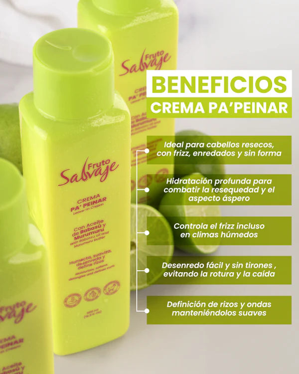 CREMA PA´PEINAR