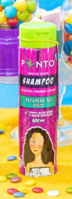 SHAMPOO PONTO - RECUPERA TUS RIZOS
