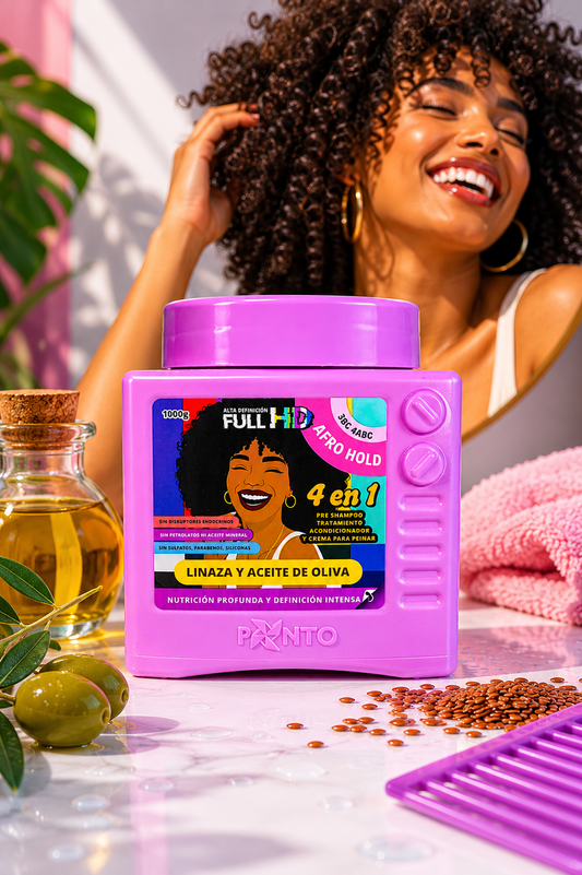 FULL HD AFRO 4 en 1