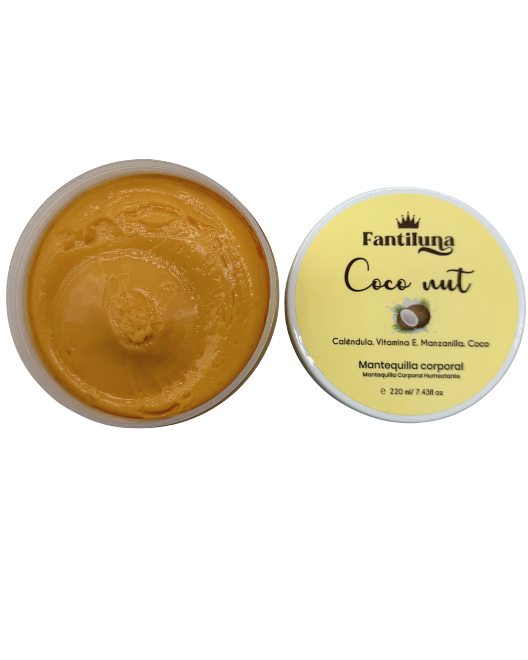 MANTEQUILLA CORPORAL COCONUT