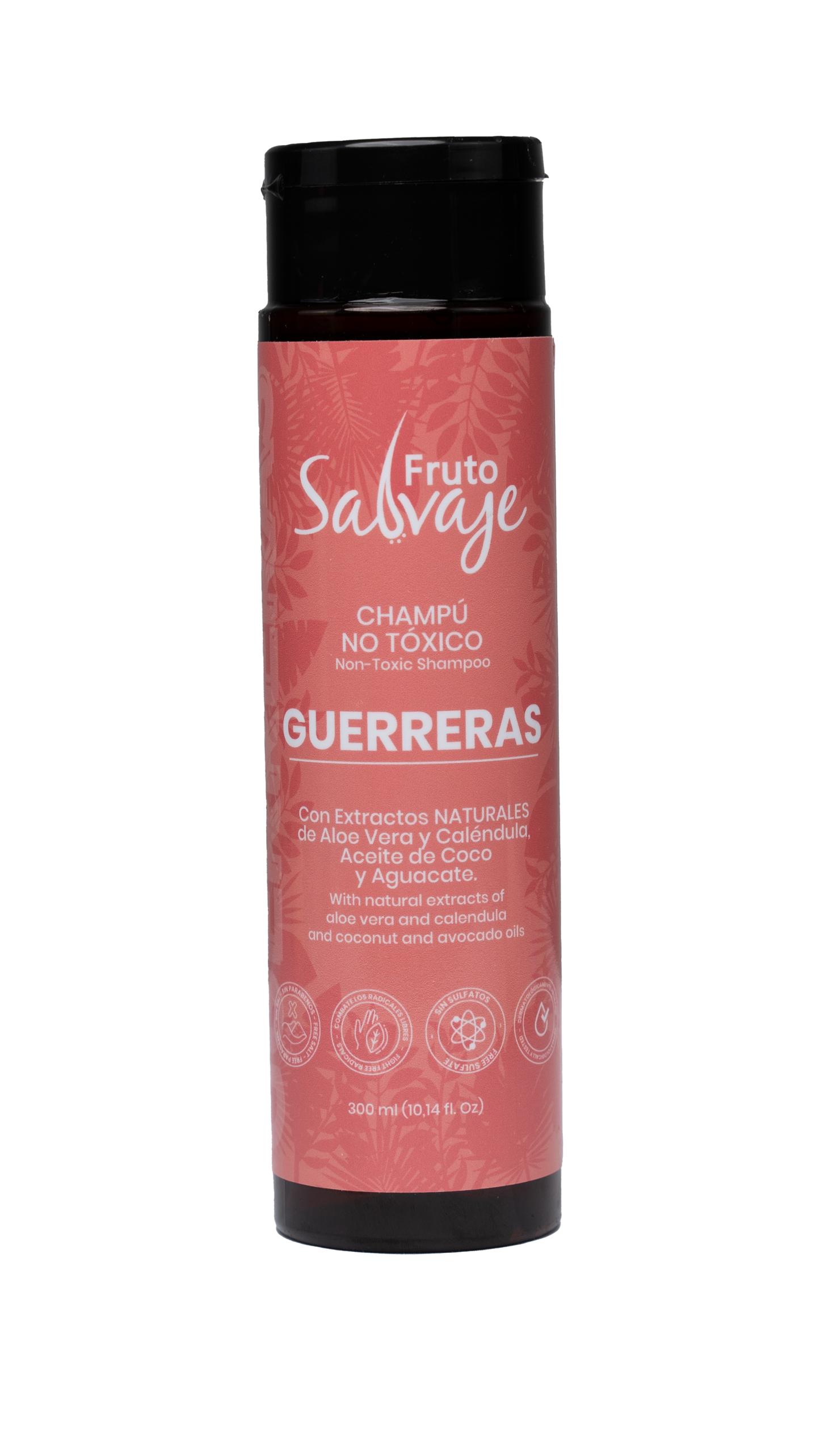 CHAMPÚ GUERRERAS