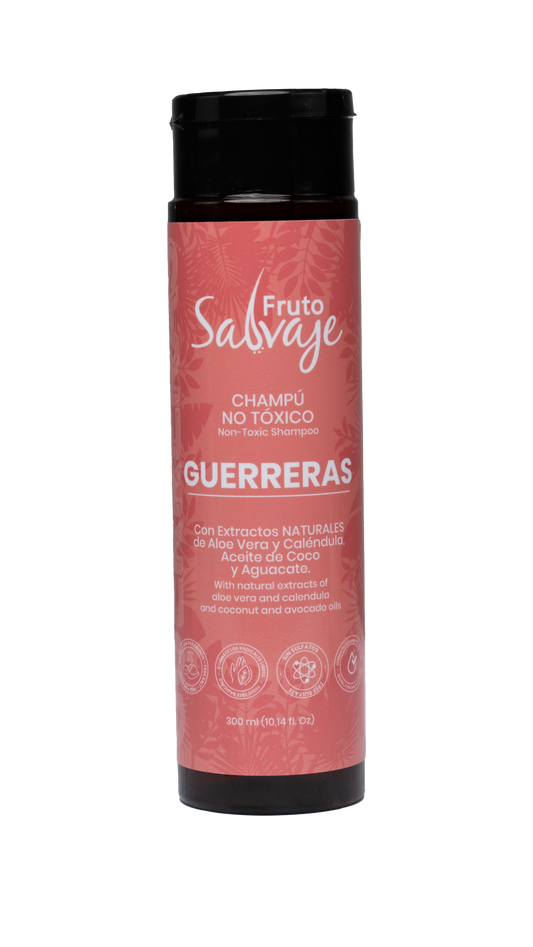 CHAMPÚ GUERRERAS
