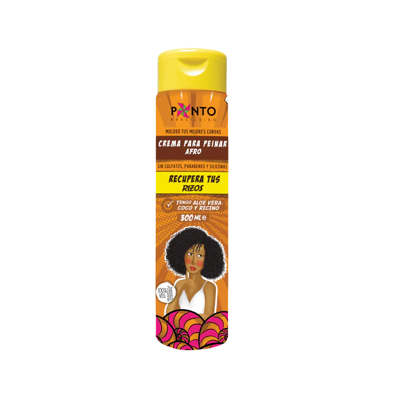 CREMA PARA PEINAR - AFRO