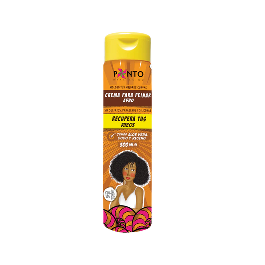 CREMA PARA PEINAR - AFRO