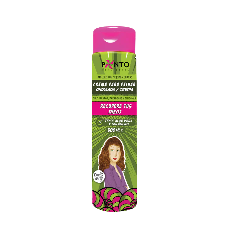 CREMA PARA PEINAR- ONDULADA/CRESPA
