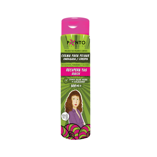 CREMA PARA PEINAR- ONDULADA/CRESPA