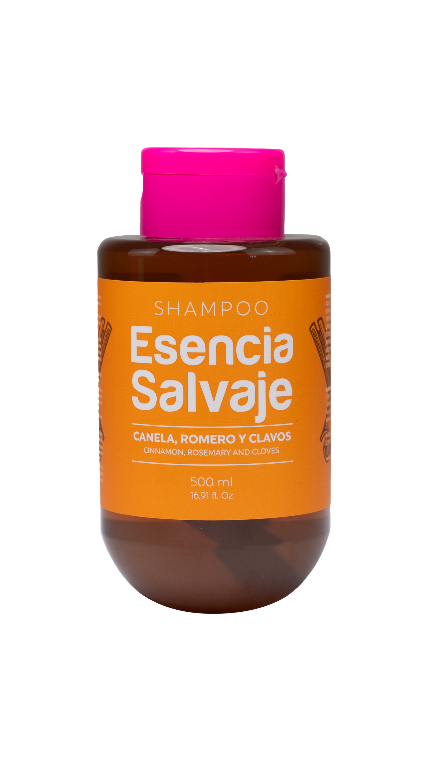 CHAMPÚ CANELA ROMERO Y CLAVOS
