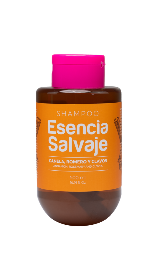 CHAMPÚ CANELA ROMERO Y CLAVOS