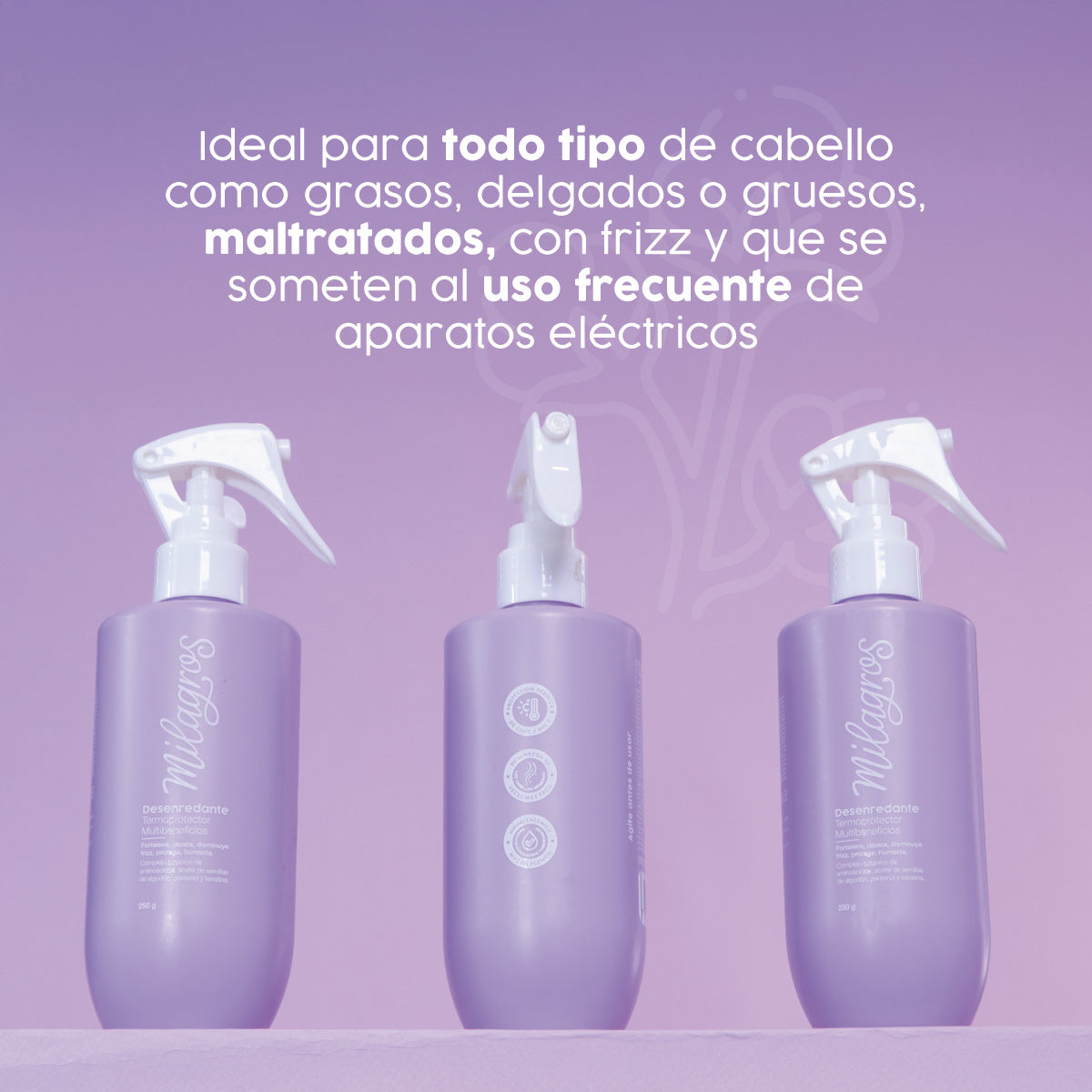 DESENREDANTE TERMOPROTECTOR MULTIBENEFICIOS