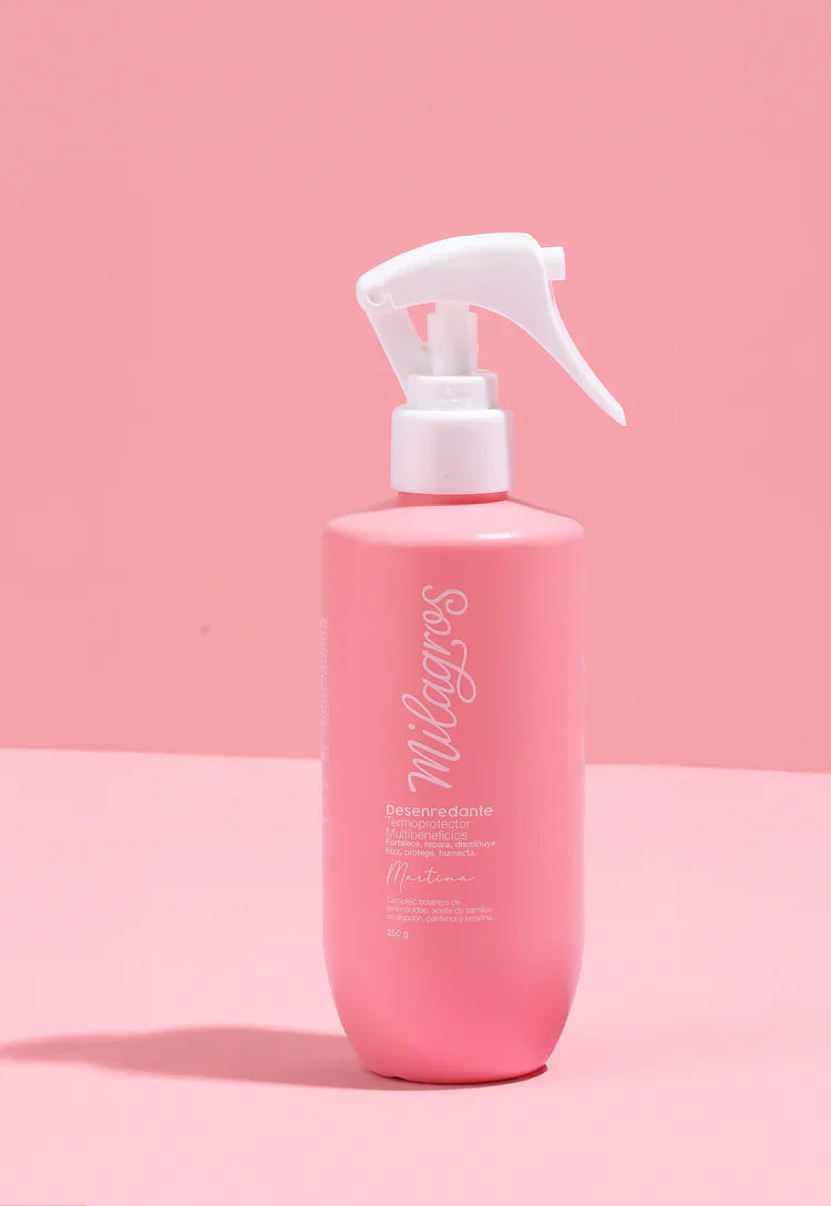 DESENREDANTE TERMOPROTECTOR MULTIBENEFICIOS Martina Rosa