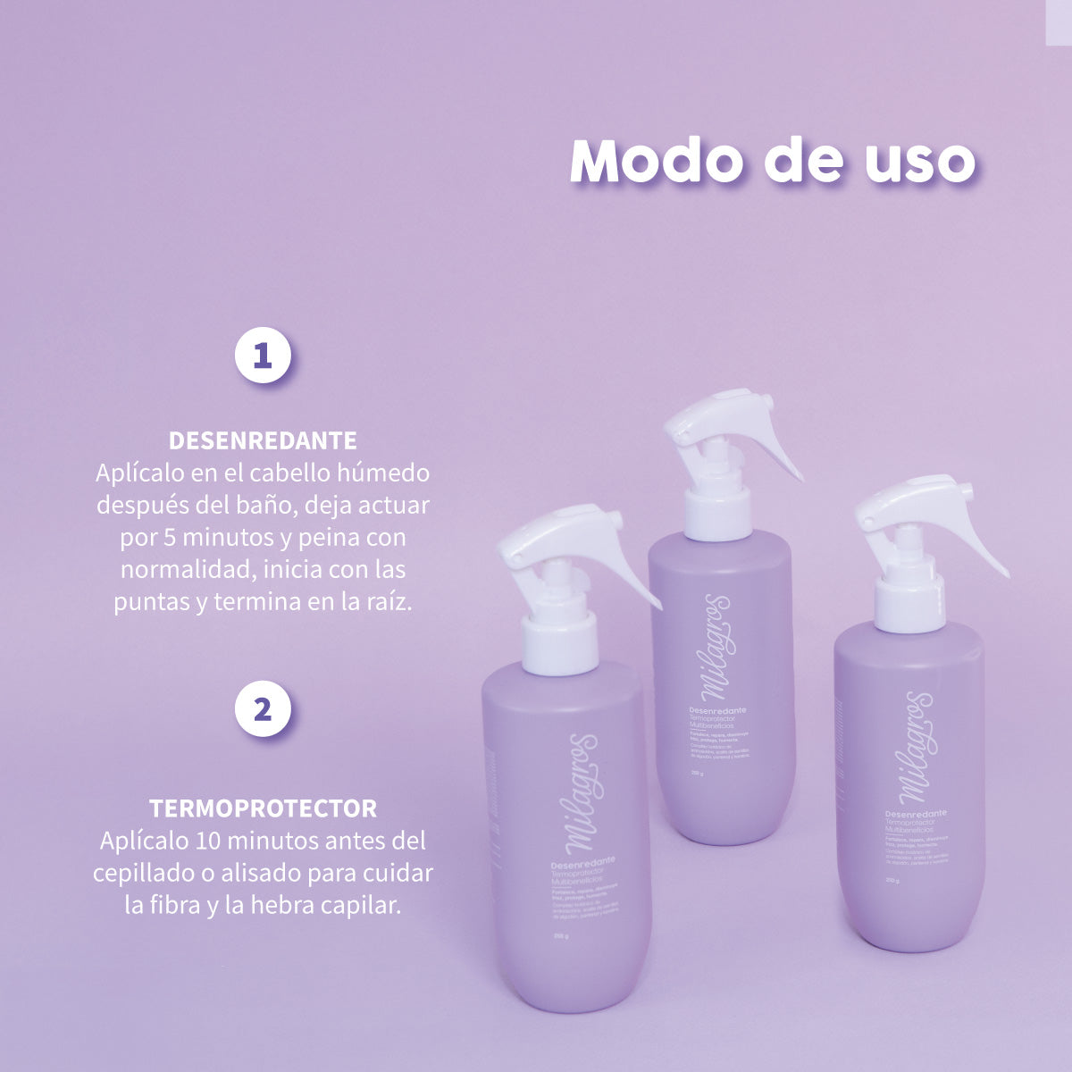 DESENREDANTE TERMOPROTECTOR MULTIBENEFICIOS