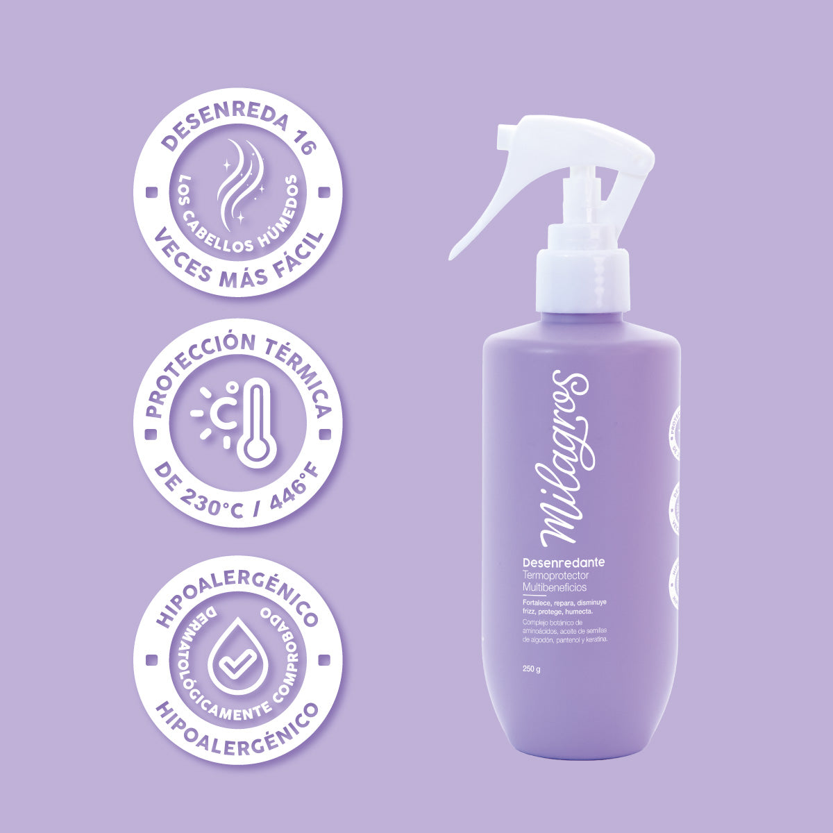 DESENREDANTE TERMOPROTECTOR MULTIBENEFICIOS