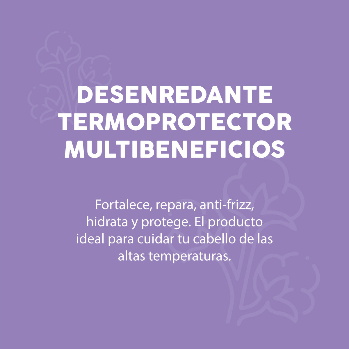 DESENREDANTE TERMOPROTECTOR MULTIBENEFICIOS