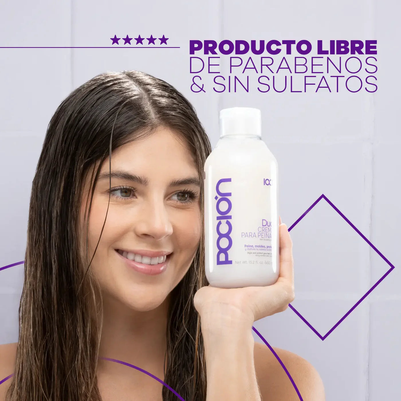 DUAL - CREMA PARA PEINAR POCION