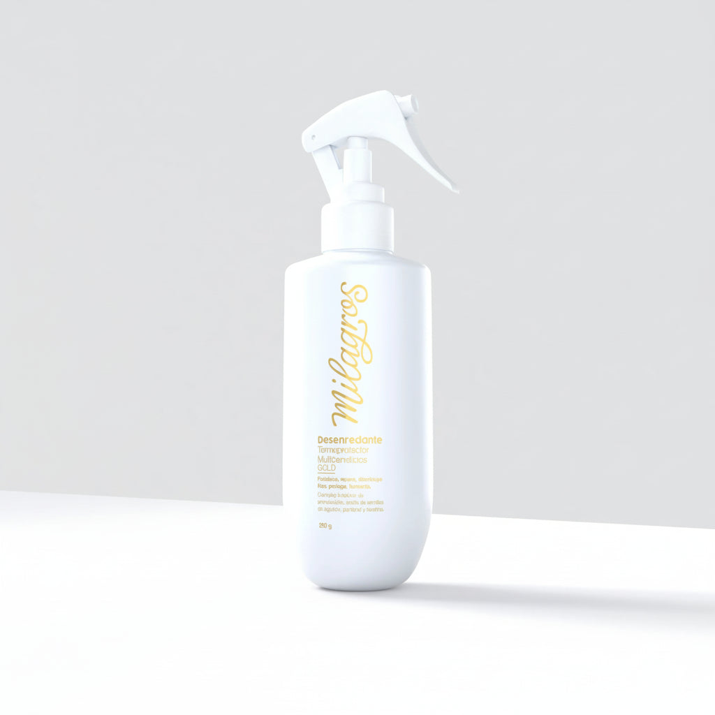 DESENREDANTE TERMOPROTECTOR MULTIBENEFICIOS GOLD