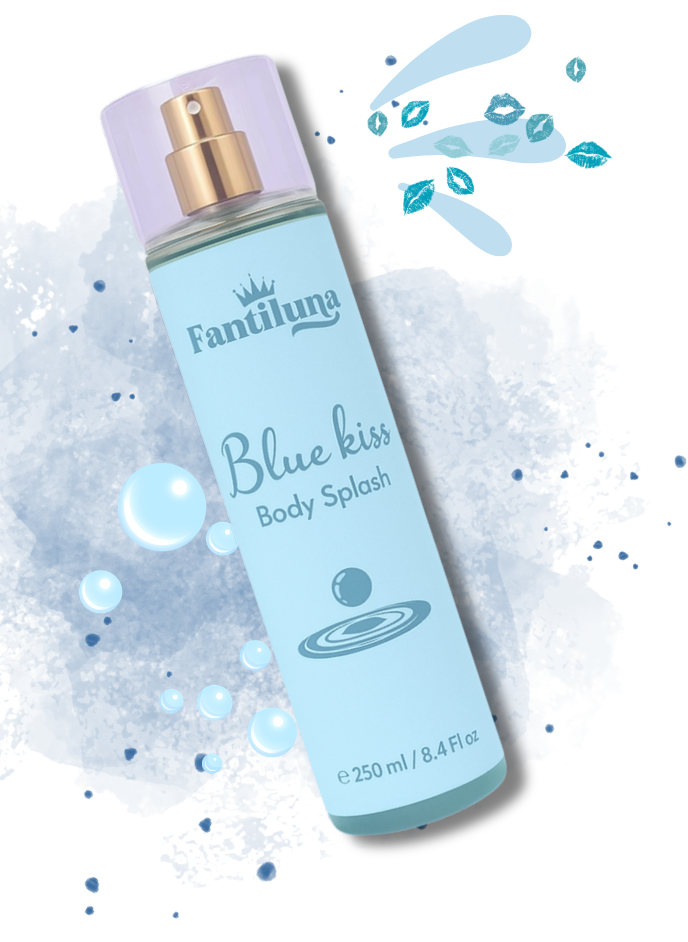 BODY SPLASH BLUE KISS