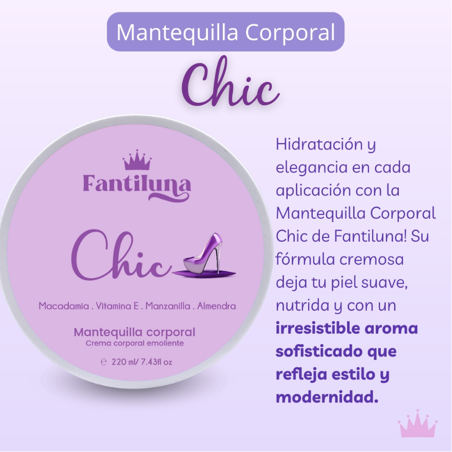 MANTEQUILLA CORPORAL CHIC
