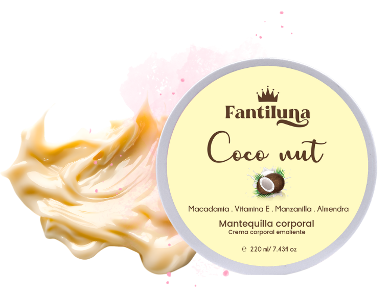 MANTEQUILLA CORPORAL COCONUT